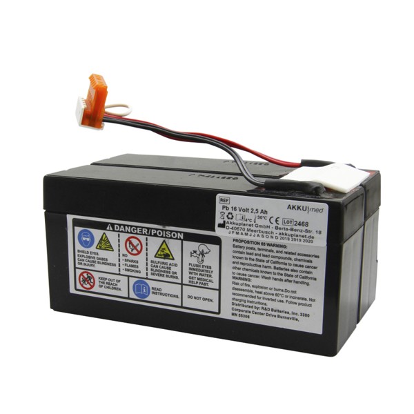 Physio Control Lifepak 9 Batterie