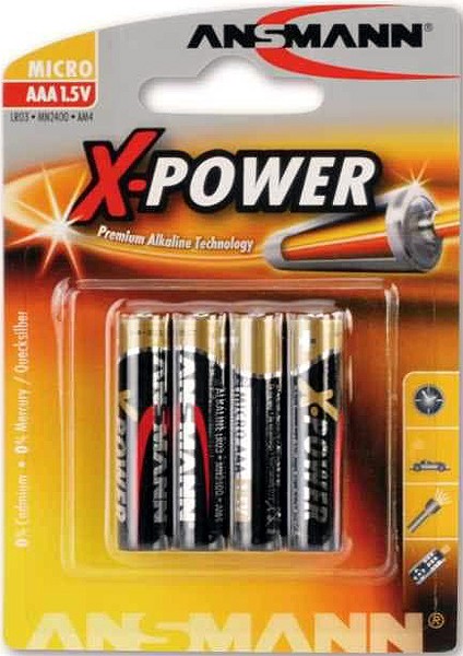 Ansmann X-Power AAA 4er Blister
