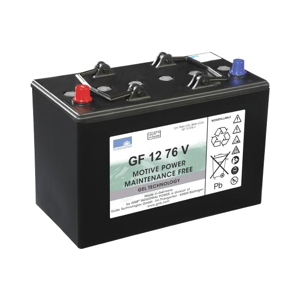 Numatic TTV4555 Batterie