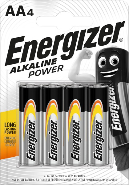 Energizer Alkaline Power AA 4er Blister