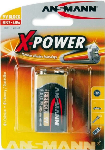 Ansmann X-Power E-Block