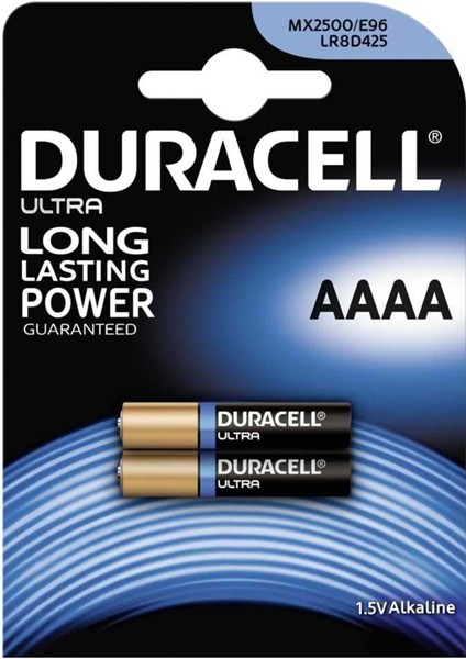 Duracell Ultra MX2500 AAAA 2er Blister