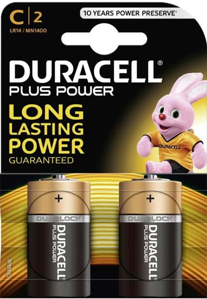 Duracell Plus Power MN1400 2er Blister