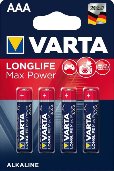 Varta 4703 Longlife Max Power 4er Blister