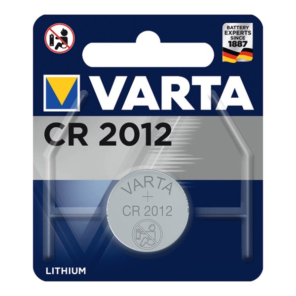 Varta CR 2012