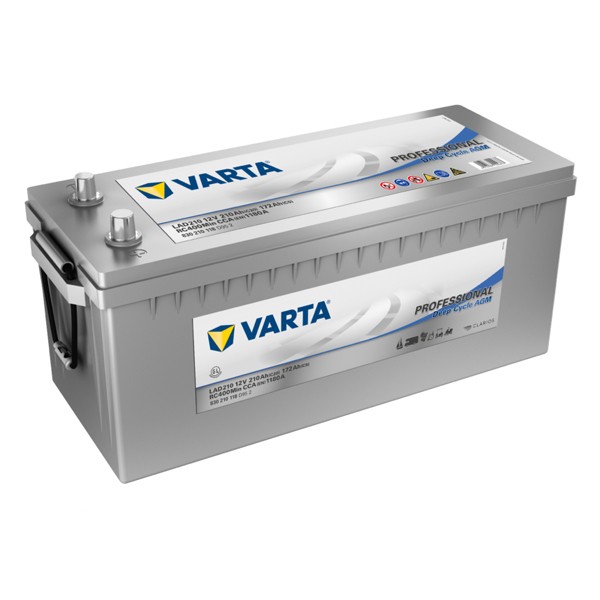 Varta LAD210 Batterie