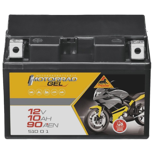 Kawasaki ER-6N 650 F ABS Batterie