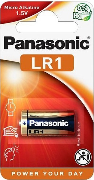 Panasonic LR1 alkaline
