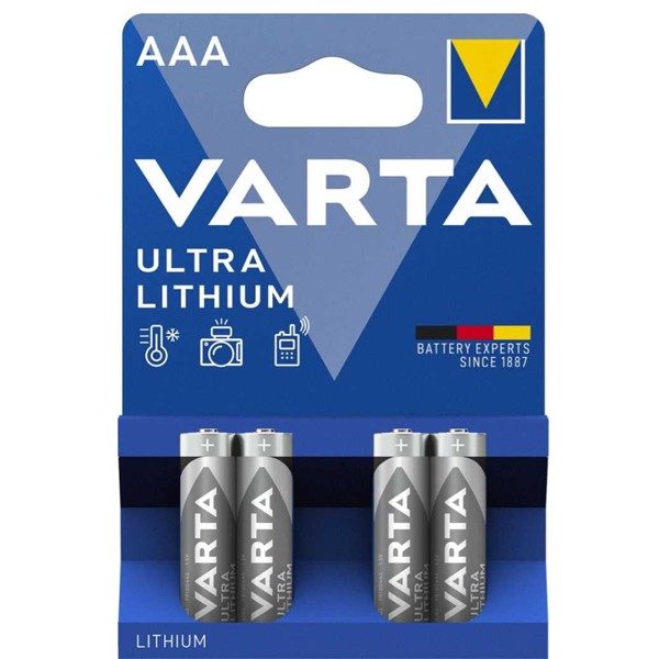 Varta 6103 Ultra Lithium 4er Blister