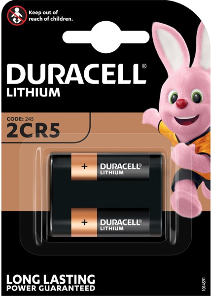 Duracell Lithium 2CR5