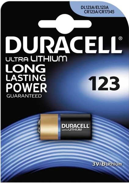 Duracell Ultra Lithium CR123A