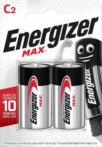 Energizer Max C 2er Blister