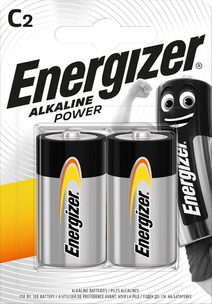 Energizer Alkaline Power C 2er Blister