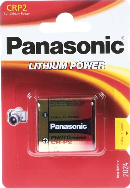 Panasonic Photo Power CR-P2