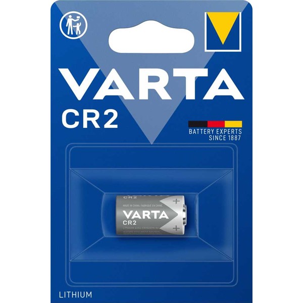 Varta CR2 Lithium Batterie