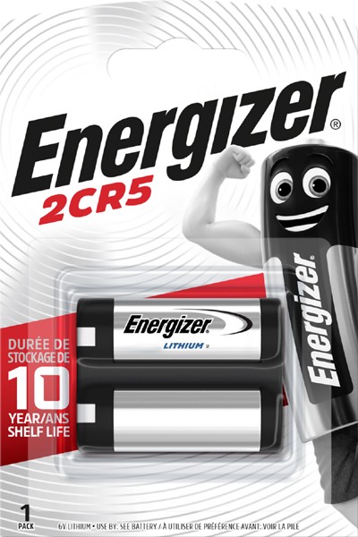 Energizer 2CR5 Lithium