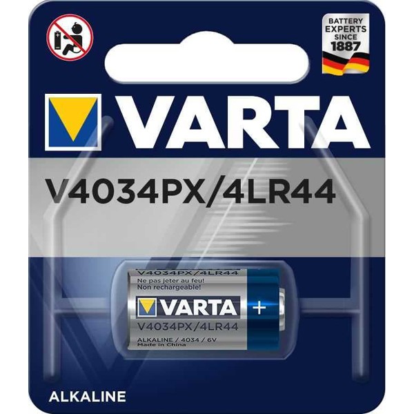 Varta V4034PX / 4LR44