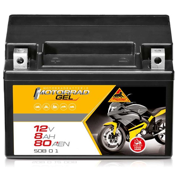 Yamaha X-City 250 Batterie