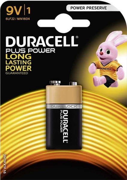 Duracell Plus Power MN1604