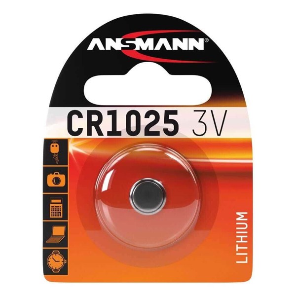 Ansmann CR1025