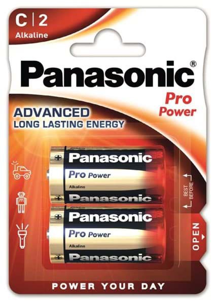 Panasonic Pro Power C 2er Blister