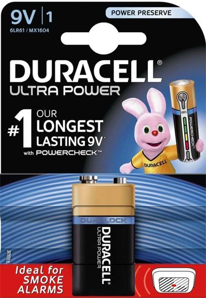 Duracell Ultra Power MX1604