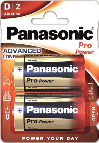 Panasonic Pro Power D 2er Blister