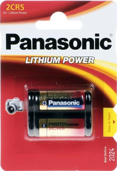 Panasonic Photo Power 2CR5