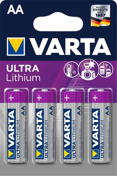 Varta 6106 Ultra Lithium 4er Blister