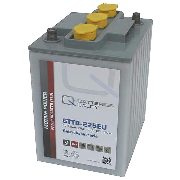 Q-Batteries 6TTB-225EU