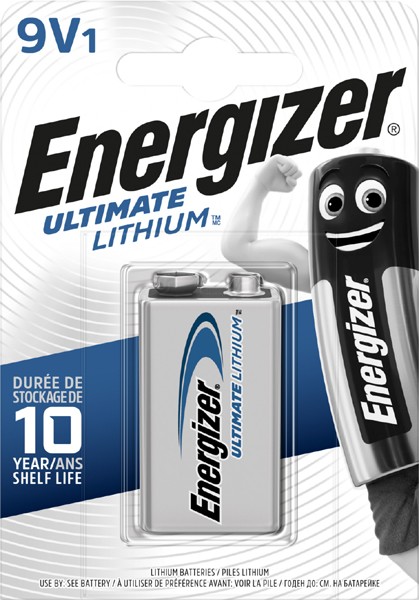 Energizer Ultimate Lithium LA522