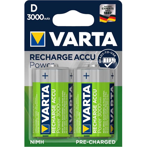 Varta 56720 Recharge Accu