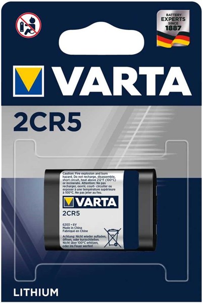Varta 2CR5 Lithium 6203