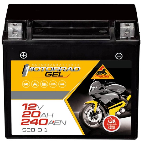 Harley Davidson XLH 1000 Sportster Batterie