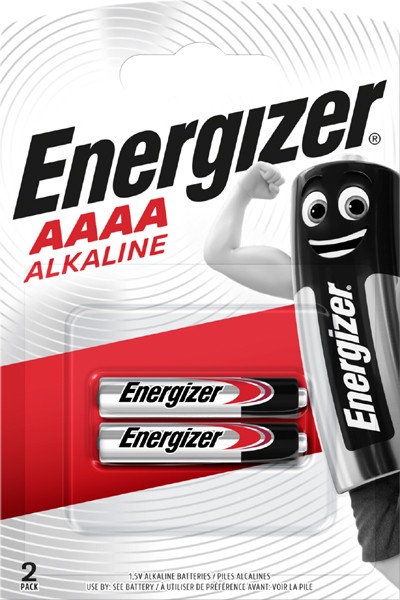 Energizer AAAA Alkaline 2er Blister