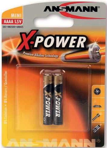 Ansmann X-Power Mini AAAA