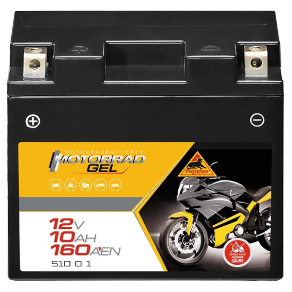 Ducati 1098 Biposto Batterie