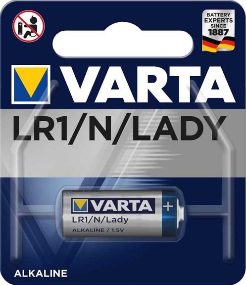 Varta LR1/N/Lady alkaline