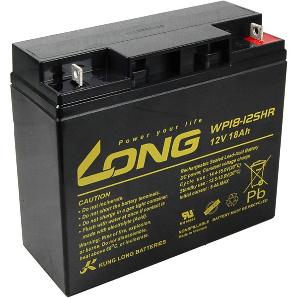 Long WP18-12SHR Batterie