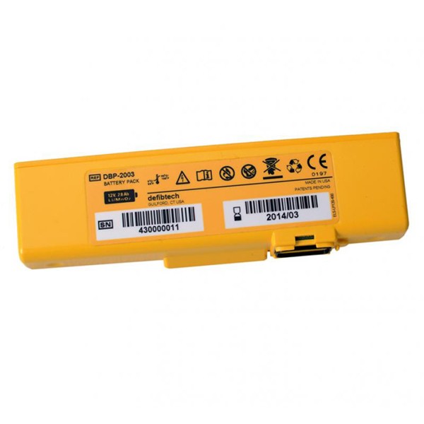 Defibtech Lifeline DDU-2400 Batterie